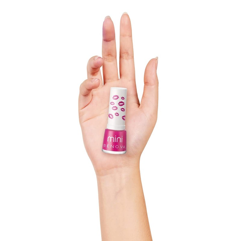 RENOVA | Esmalte de uñas MINI MIRANDA 7.7ml, larga duración,
