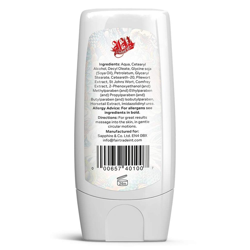 INKED UP TATTOO REMOVAL CREAM – FAST WORKING TATTOO REMOVE