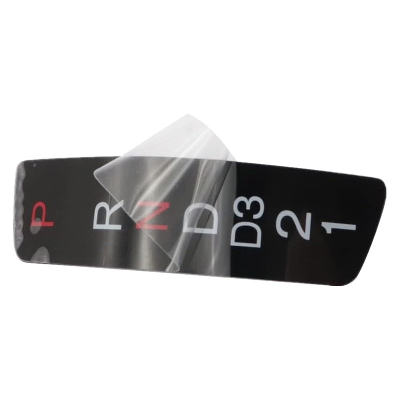 XQSMWF Gear Shift Stick Selector Display Position Repair Panel Sticker