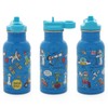 Tyrrell Katz Kids Space Printed Drinking Bottle in Blue with