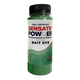 Fjuka Sensate Powder Green | Instant bait boost | For maggots, pellets, meat, corn, boilies