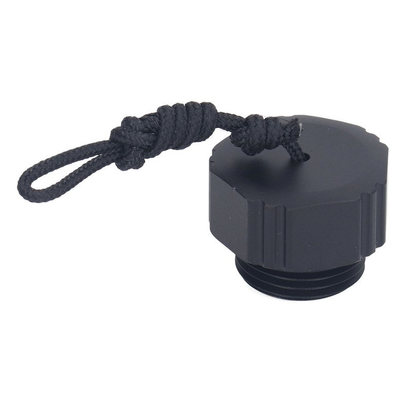 Scuba Diving Regulator Dust Cap Threaded Aluminum Alloy First Stage
