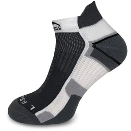 More Mile Mens Running Socks Miami 5 Pack Cushioned Breathable Anti Blister Sport