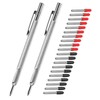 guti-more 2 Pack Tungsten Carbide Scriber with Magnet, with Extra