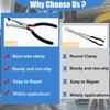 37960 Electrical Disconnect Pliers,8inch Automotive Tools Electrical Connector Pliers,Automotive Electrical