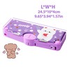 Ristpal Pop Up Multifunction Pencil Case, Cute Cartoon Pen Box