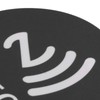 20 Pcs ID5200 NFC Stickers Adhesive Label Round 40mm Anti