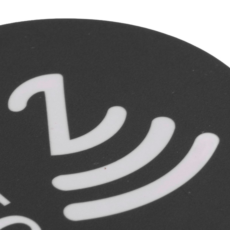20 Pcs ID5200 NFC Stickers Adhesive Label Round 40mm Anti