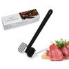 ds. distinctive style Meat Tenderizer Dual-Side Kitchen Mallet Chicken Pounder