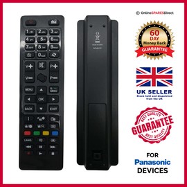 RC48127 Replacement Remote Control For PANASONIC TX-48C300B