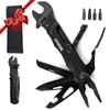 JUXWONE 19-in-1 Multitool Wrench – Stainless Steel Adjustable Wrench with