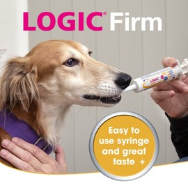 Logic Firm Digestive Support | Dog And Cat Diarrhea Digestive Aid | Logic Firm For Dogs & Puppies | Logic Firm For Cats & Kittens | Gut Health Cat Probiotics | Small Dog Probiotics | 10ml