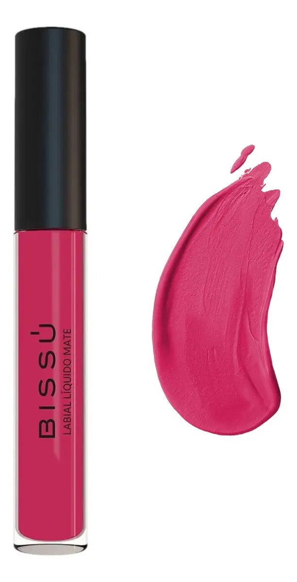 Bissú Labial Líquido Mate Color 10 Hermosa