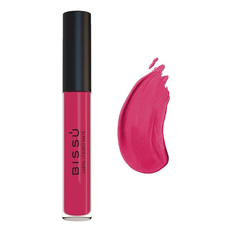 Bissú Labial Líquido Mate Color 10 Hermosa