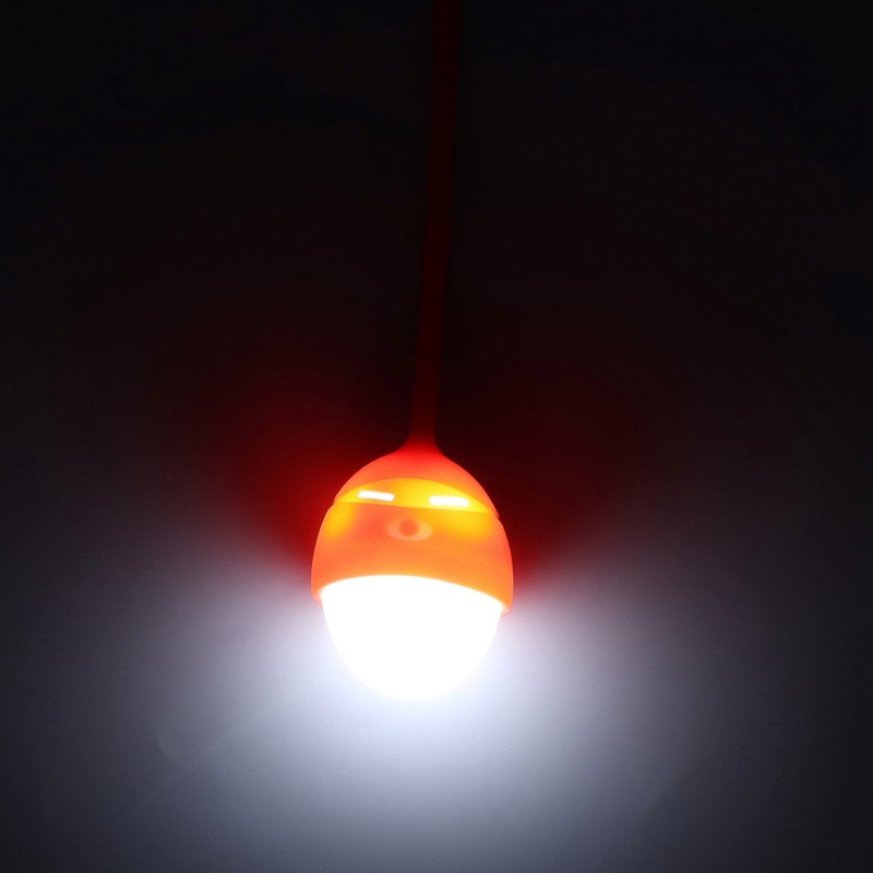 USB Rechargeable Night Light Silicone Lamp Mini Bedside LED Lamp