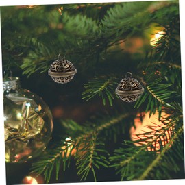 ORFOFE 5pcs Vintage Bells Holiday Crafting Bells for Christmas Tree Decorations Unique Antique Style for Pet Collars Festive Ornamentation