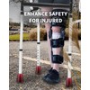 IMFENY Cane Tips Heavy Duty, Ultra Durable Crutch Accessories Replacement