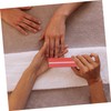 Healeved 80pcs -sided Nail Files Sponge Buffing Blocks for Nail