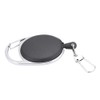 Alomejor Retractable Key Ring ABS High Performance Retractable Key Chain