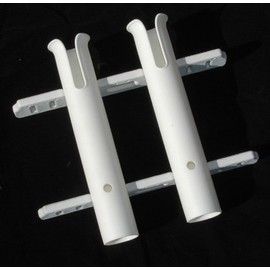 Bison BOAT ROD HOLDER VERTICAL 2-3-4-5 TUBE ACCESSORY RACK[2]