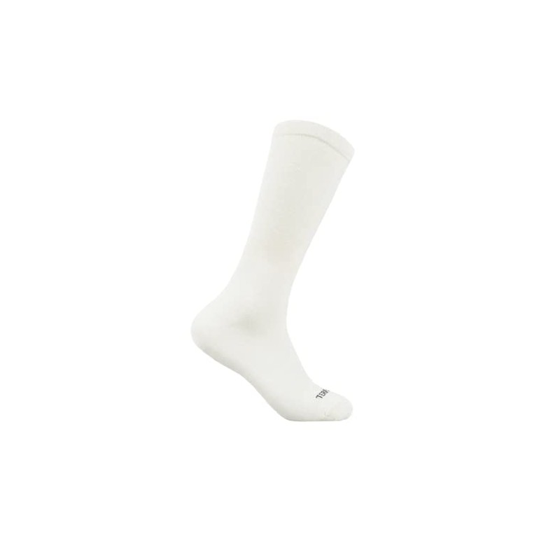 Terramar Thermasilk womens Sock Liner, 1 Piece, Natural, Small/7-9