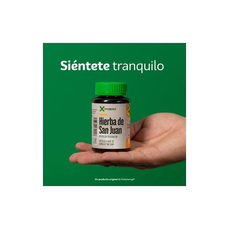 Kit 2 Frascos De Hierba De San Juan 60 Cpsulas