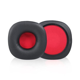 Almohadillas de repuesto de piel de proteína, almohadillas de repuesto para auriculares Sony NWZ-WH505 NWZ-WH303 (negro)