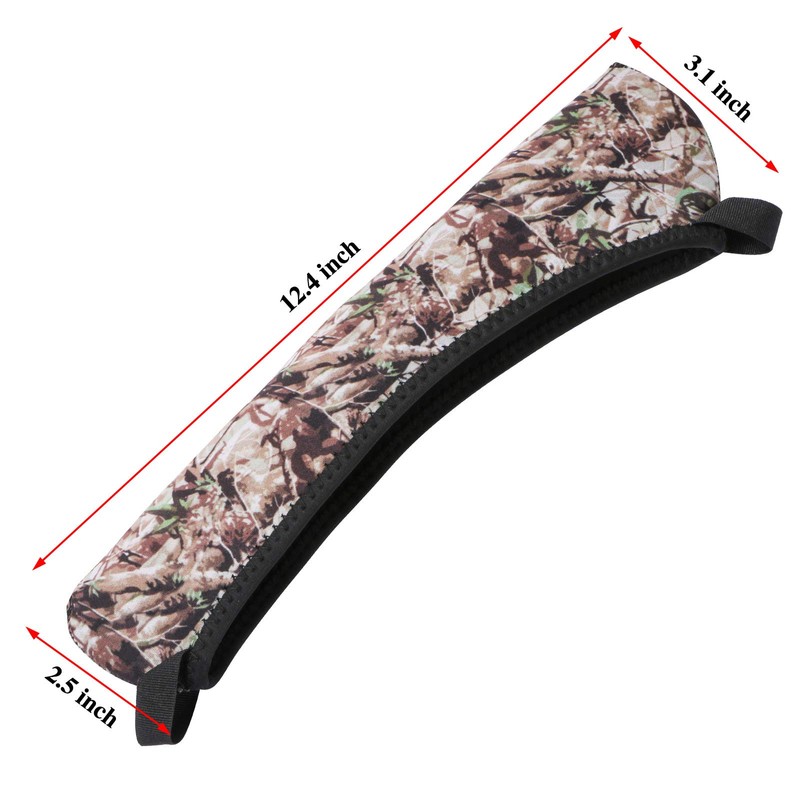 Yutetuter 4-Pack Scope Cover Waterproof Neoprene Scope Covers Optics Lens