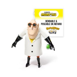 BendyFigs Minions Dr. Nefario