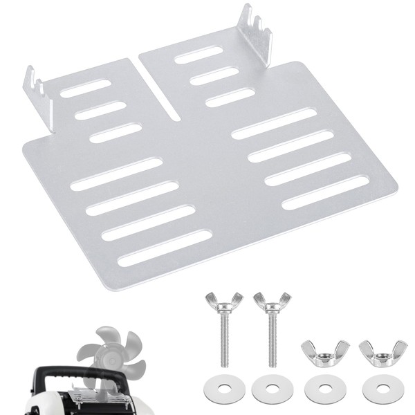 Wood Stove Fan Bracket Compatible with Mr. Heater Buddy MH9BX