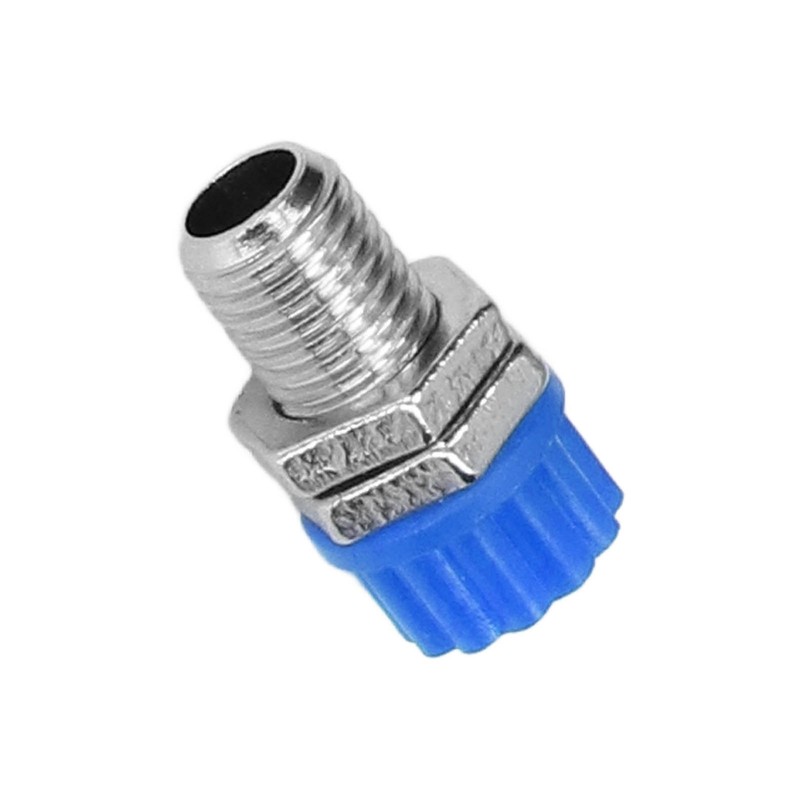 100Pcs 4mm Banana Plug Socket Binding Post Wire Connector Terminal