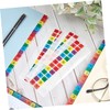COHEALI Sticky Index Tabs Page Markers 20 Sets Alphabet Stickers