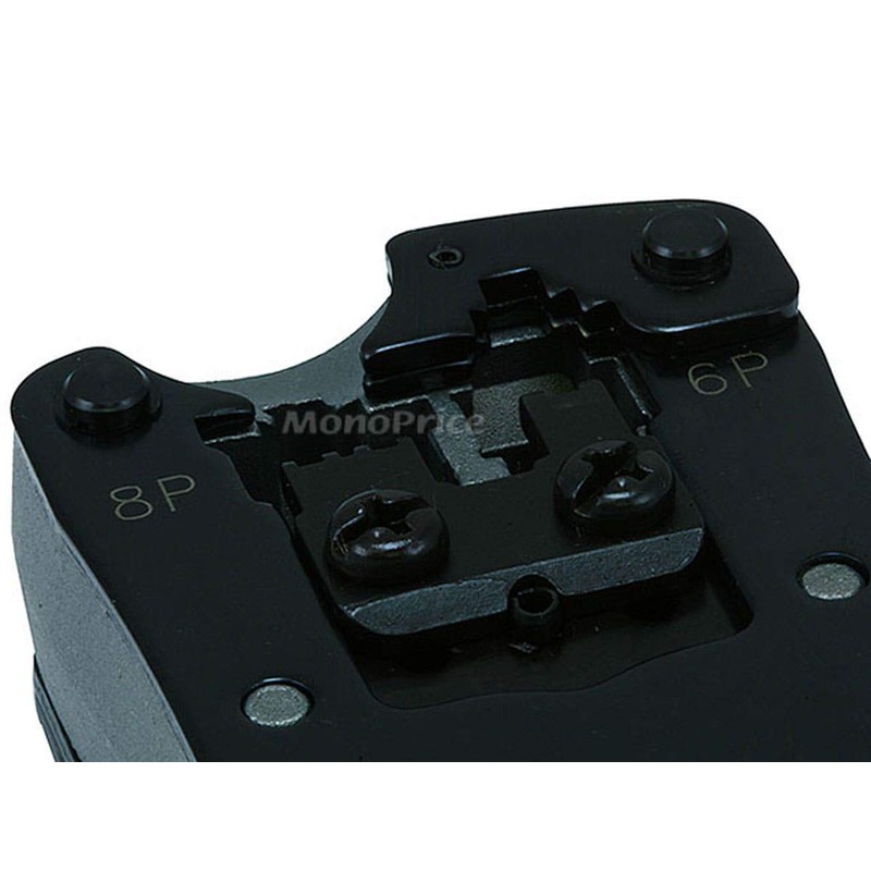 Monoprice Multi-Modular Plug Crimps, Strips and Cuts Tool (103348)