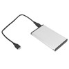 Mobile Hard Drive Silver USB3.0 Computer Mechanical Accessories YD0018 2.5in