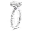 Bo.Dream Radiant Cut 1.5ct Cubic Zirconia Engagement Rings for Women