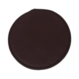 Fenteer Round Chair Seat Cushion,Chair Pad,Soft Floor Yoga Stool Cushion Anti Slip for Dining Chair Bedroom Household Office Kitchen, Deep Coffee