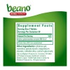 Enzimas digestivas Beano Gas Prevention 100 tbts Sabor Sin sabor