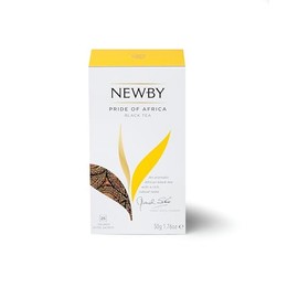Pride of Africa Black Tea – 25 Individually Wrapped Tea Bags – Rich & Aromatic Kenyan Blend by Newby Teas
