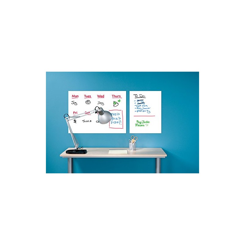 Two Elephants Dry Erase Sheets with Marker 6 Pack 9x12