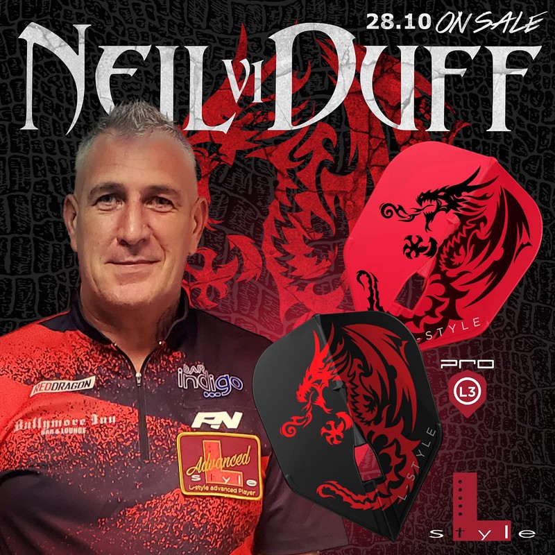L-Style - Champagne Flight Pro - Neil Duff - Shape