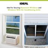 Ideal Security Sliding Window Security Bar or Patio Door Window