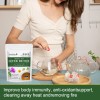 HFU Liver Cleansing and Support Herbal Tea With Milk Thistle,