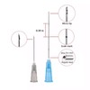 Disposable Blunt Cannula Face and Body Blunt Tip Micro with