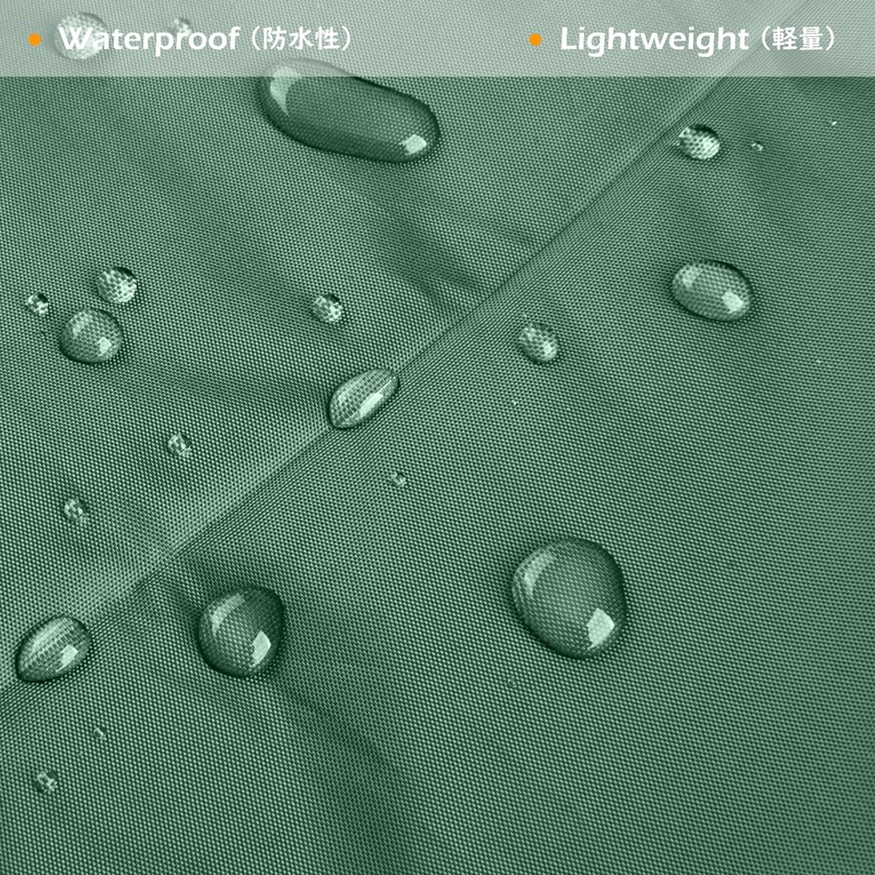TRIWONDER Multipurpose Tarp, Ground Sheet, Waterproof Sheet, Lightweight, Compact Tent,