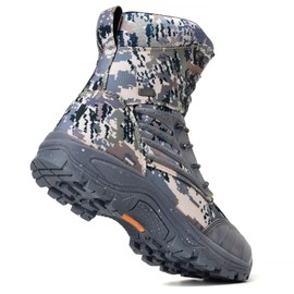 XPETI Mens Shadow Trak Hunting Boots Waterproof Military Tactical Boots 8 Inches Camo Size 12