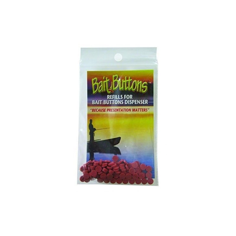 BAIT BUTTONS Original Refill, Rust