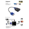 Simplecom CM201 Full HD 1080p VGA to HDMI Converter with