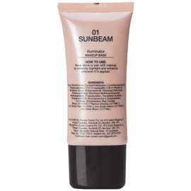 Miss Claire Illuminator Makeup Base 01 Sunbeam, Pink, 30 ml