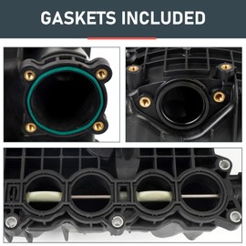 GSTP Intake Manifold with Gasket Compatible with Ram 1500 Jeep Grand Cherokee 3.0L V6 Diesel 2014-2019 Replace For 68211167AA 68211167AB 68211167AC 68492577AA