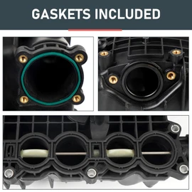 GSTP Intake Manifold with Gasket Compatible with Ram 1500 Jeep Grand Cherokee 3.0L V6 Diesel 2014-2019 Replace For 68211167AA 68211167AB 68211167AC 68492577AA